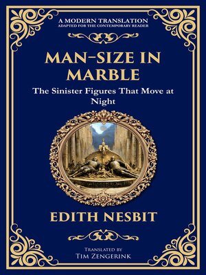 cover image of Man-Size in Marble